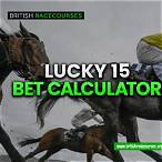 horse racing bet calculator each way